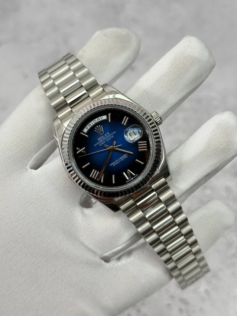 Rolex Oyster Perpetual Day-Date Luxury Watch Collection - Image 16