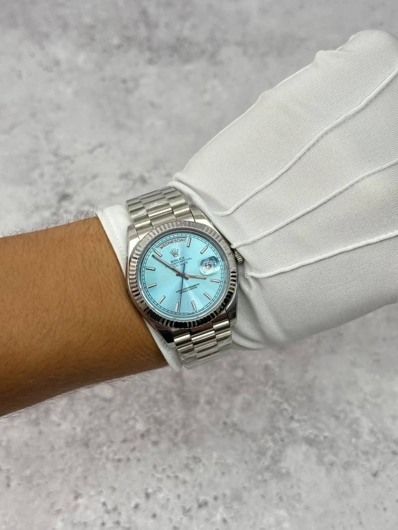 Rolex Oyster Perpetual Day-Date Luxury Watch Collection - Image 17