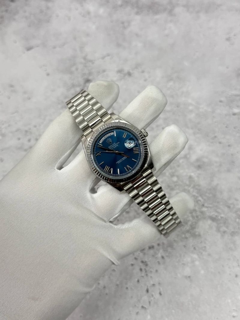 Rolex Oyster Perpetual Day-Date Luxury Watch Collection - Image 19