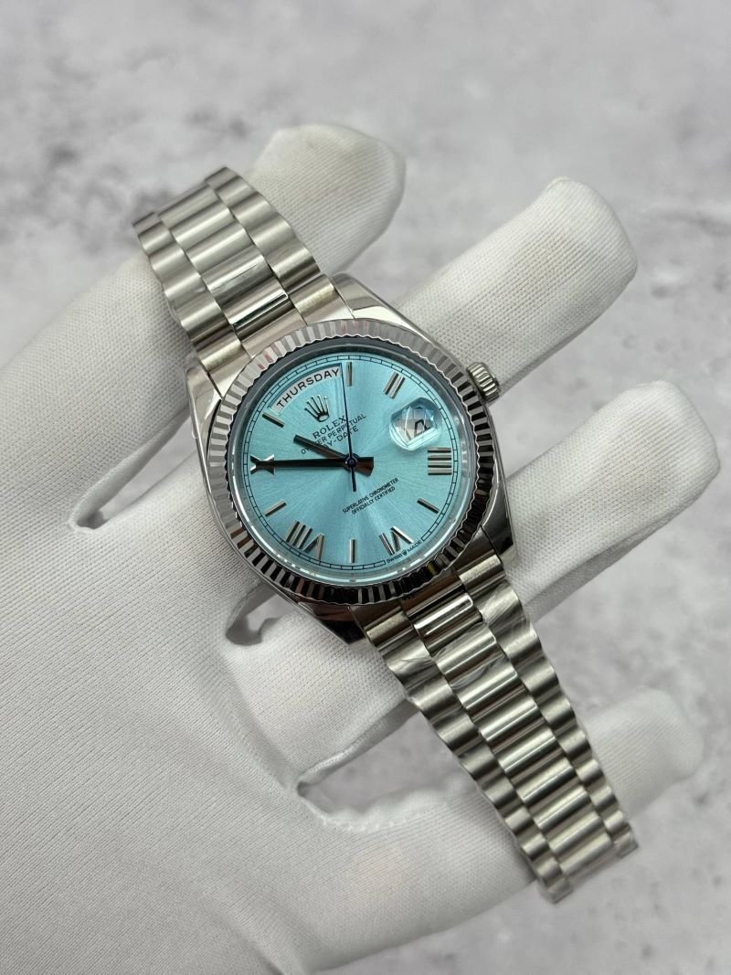 Rolex Oyster Perpetual Day-Date Luxury Watch Collection - Image 20