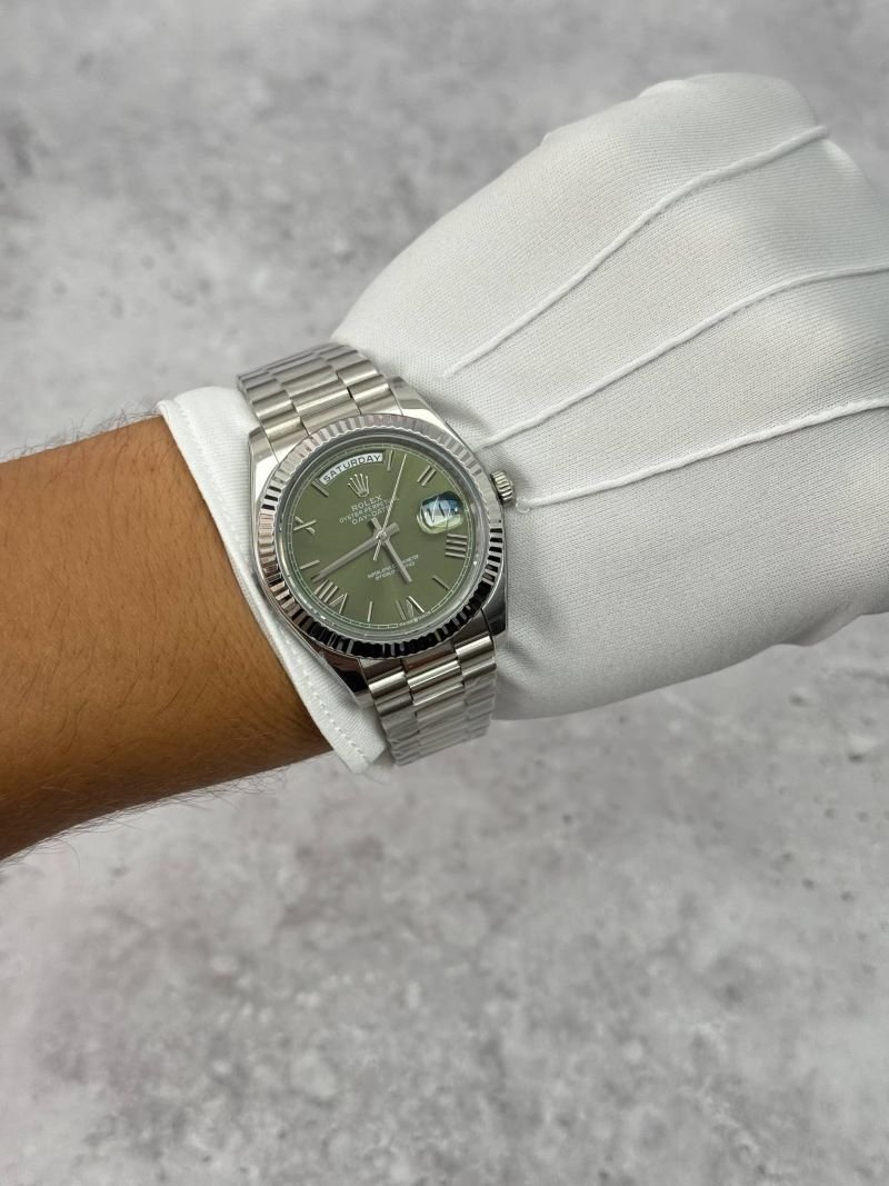 Rolex Oyster Perpetual Day-Date Luxury Watch Collection - Image 3