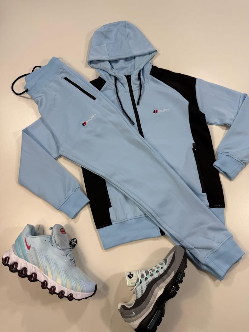 Berghaus Men's Full-Zip Hooded Tracksuit Set - Image 3