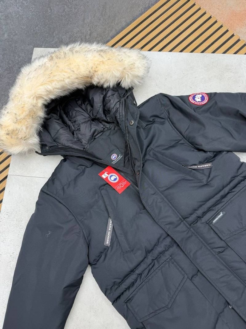 Canada Goose Fur-Trimmed Down Parka Jacket - Image 3
