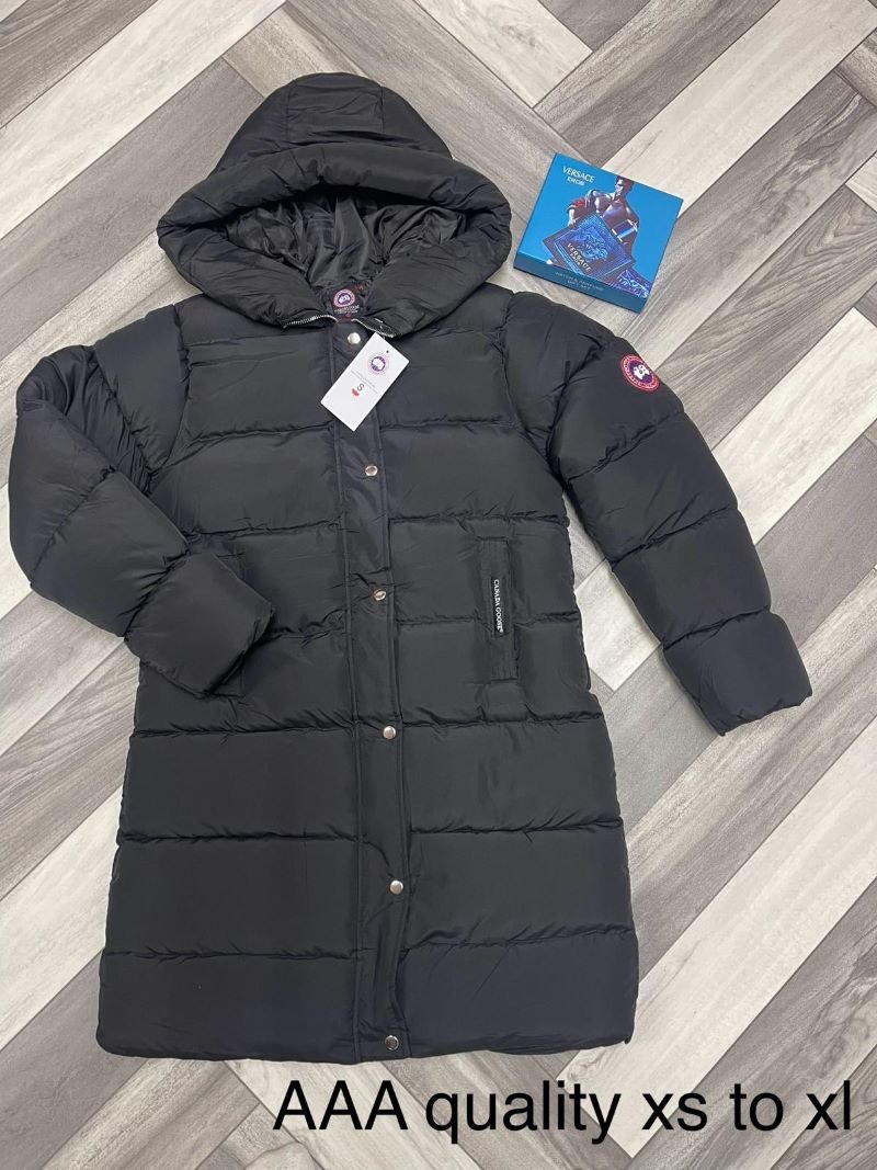 Canada Goose Women's Long Puffer Parka Set with Versace Eros Gift Box - Image 3