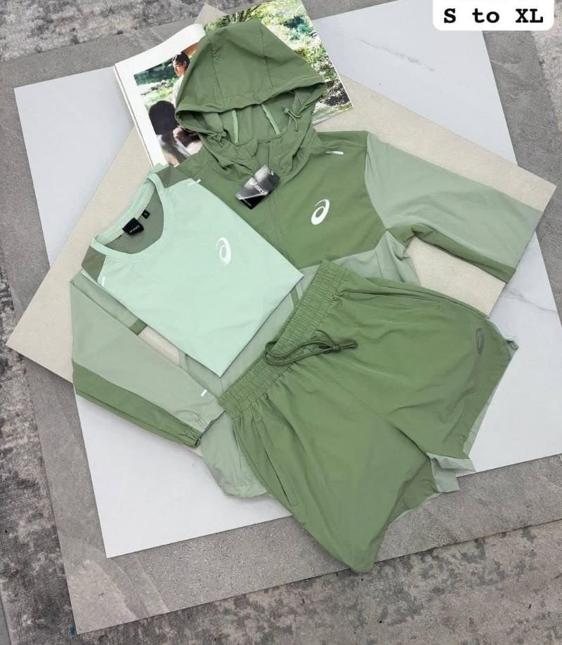 ASICS 3-Piece Activewear Set - Image 3