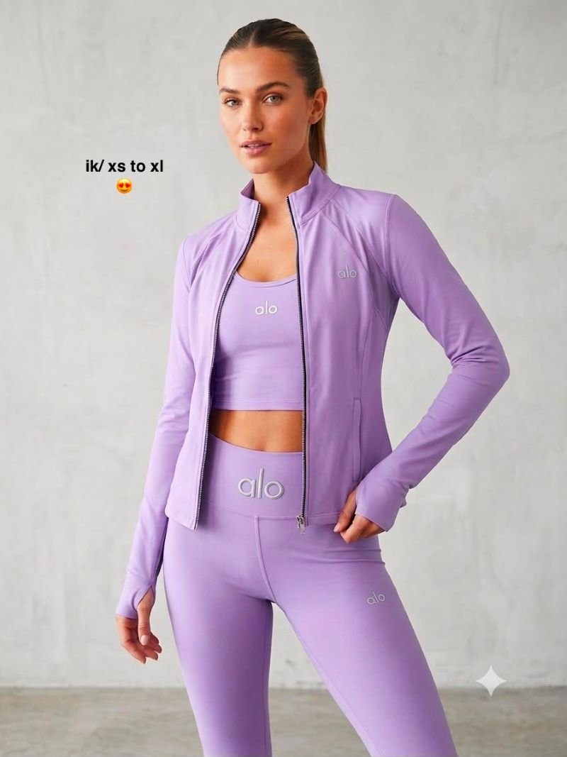 Ladies 3-Piece & 2-Piece Alo Gym Sets - Image 3