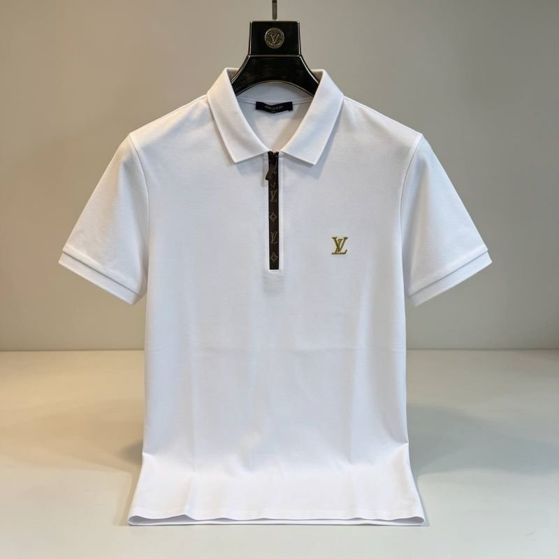 Louis Vuitton Monogram Zipper Polo Shirts - Image 3