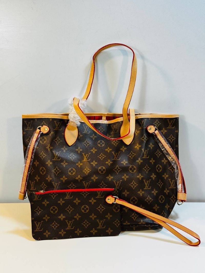 Louis Vuitton Neverfull Monogram Tote Bag - Image 2