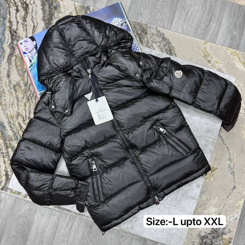 Moncler Shiny Puffer Jacket Collection - Image 3