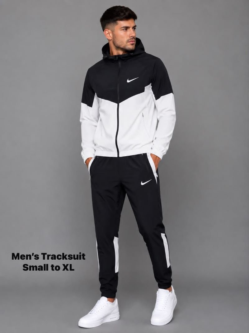 Nike Chevron Colourblock Tracksuit Set - Image 2