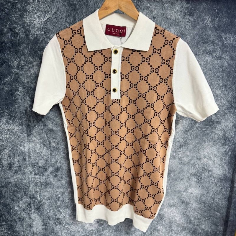 Gucci GG Monogram Polo Shirt & Shorts Set - Image 2