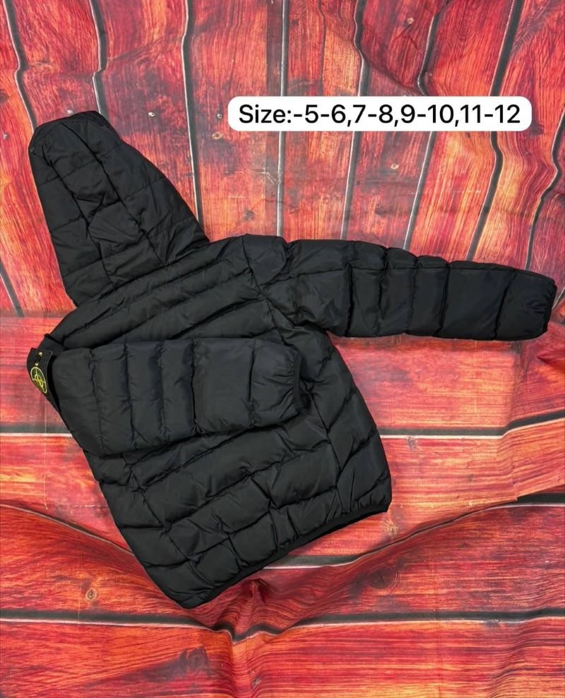 Stone Island Kid's Puffer Jacket - Image 2