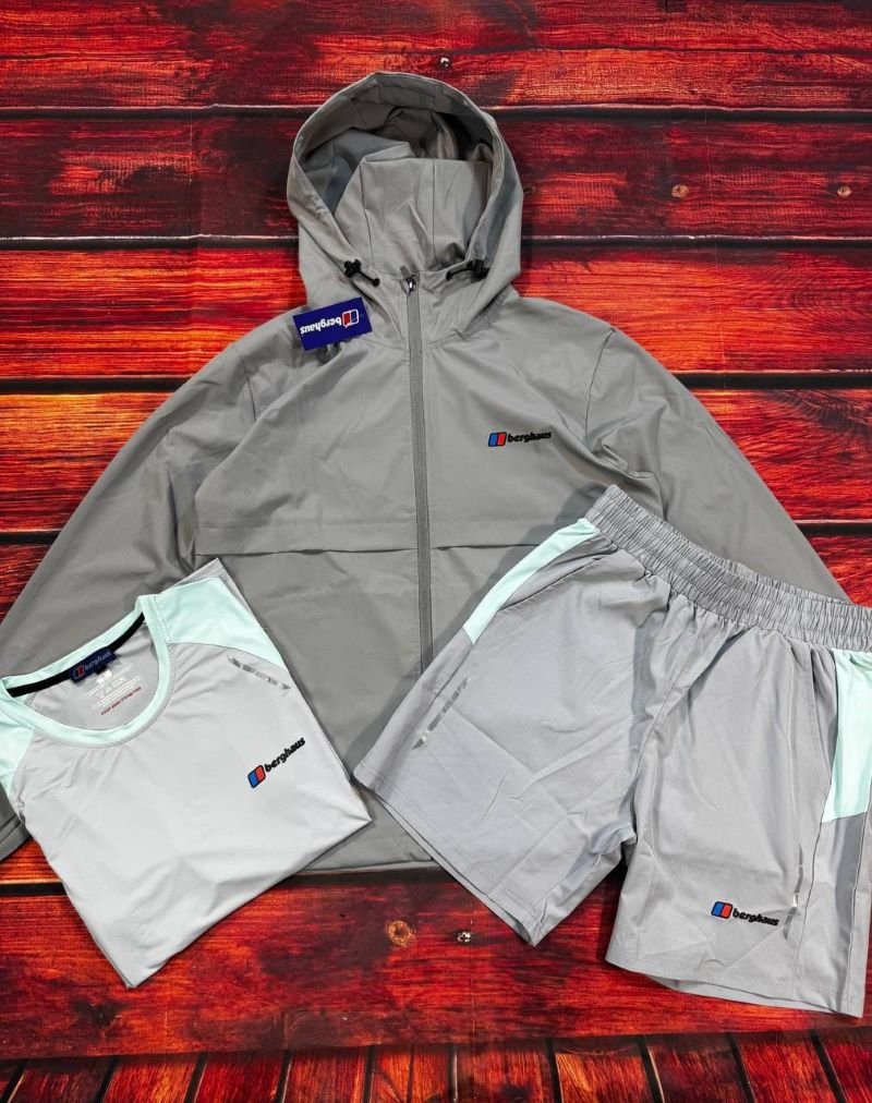 Berghaus Men’s Lightweight Technical Short Sets - Image 3