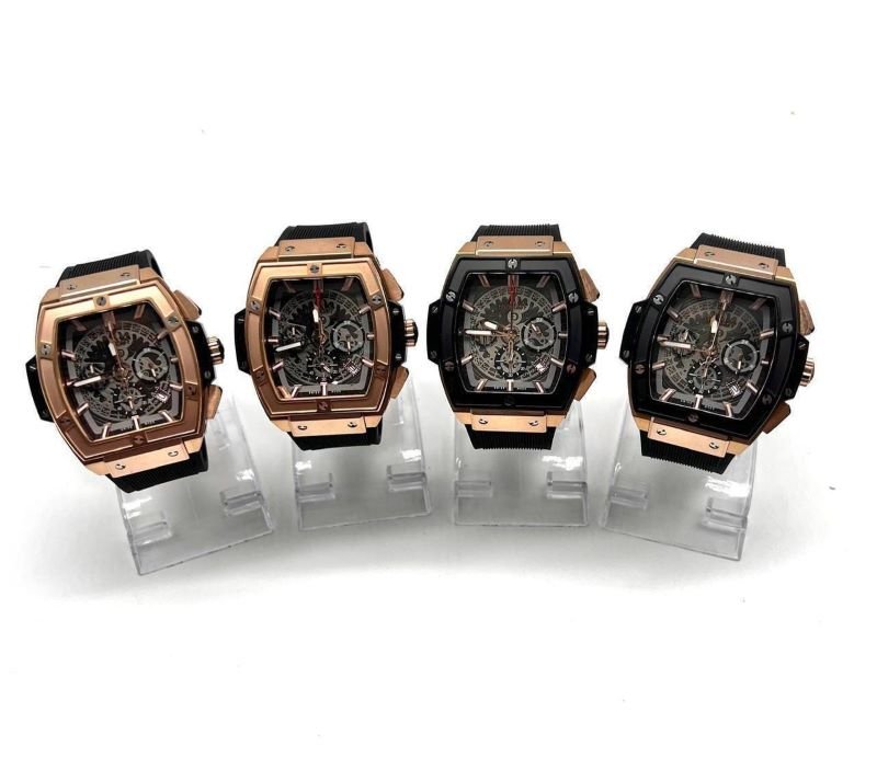 Automatic Skeleton Chronograph Hublot Watches