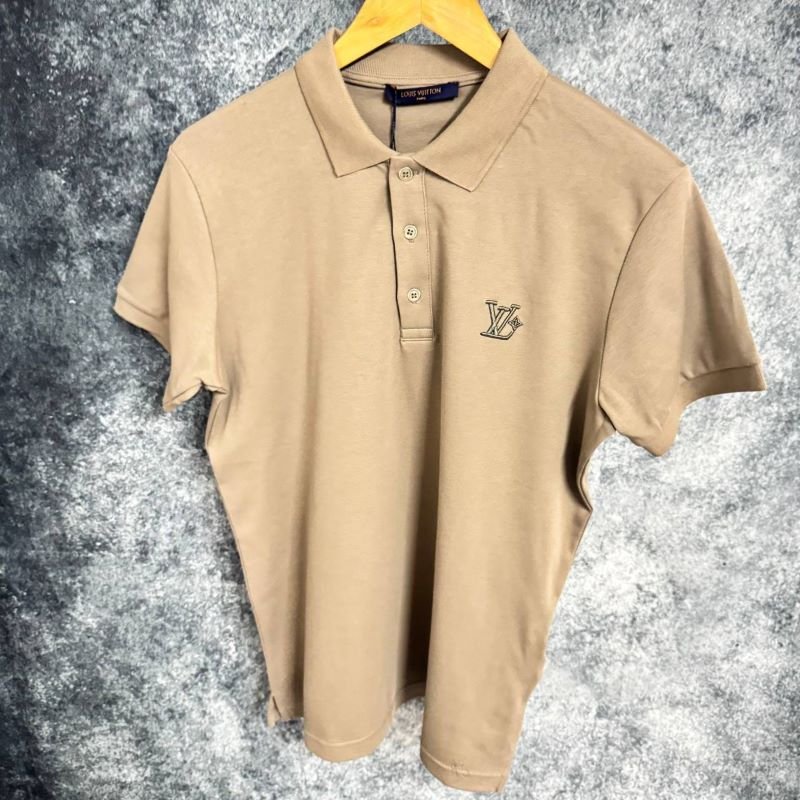 Men's Louis Vuitton LV Embroidered Polo Shirt - Image 2