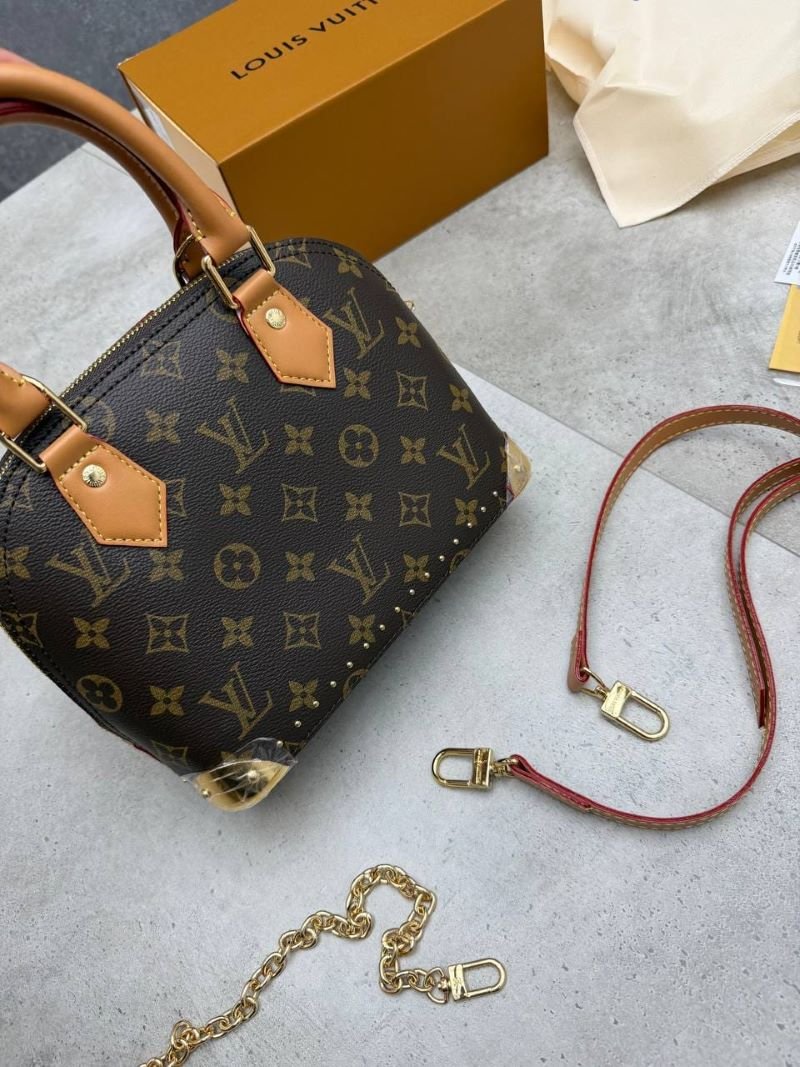 Louis Vuitton Studded Alma BB Handbag Collection - Image 2