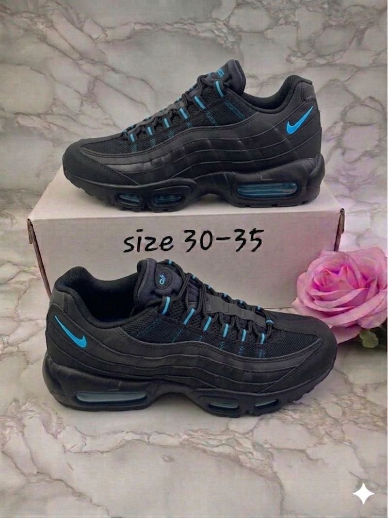 Kid's Nike Air Max 95 Running Shoes - Image 3