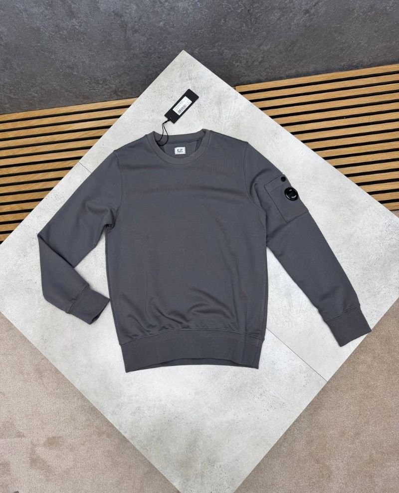 C.P. Company Diagonal Fleece Lens Crewneck Sweatshirt - Image 3