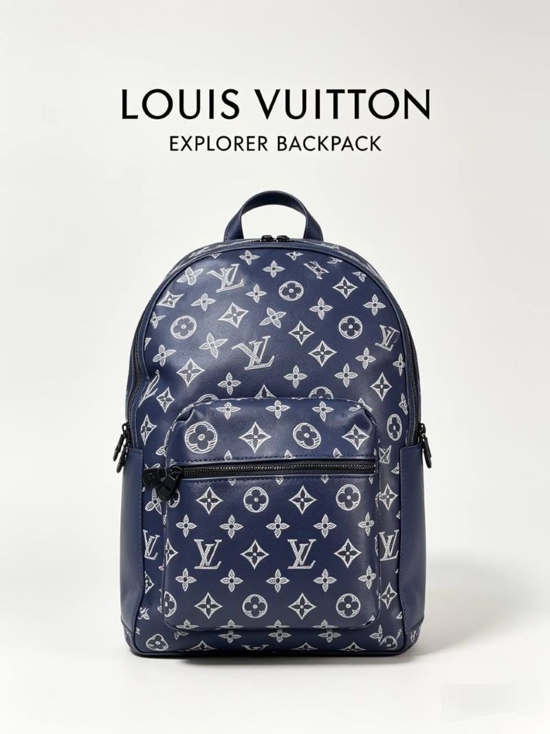 The Louis Vuitton Explorer Backpack - Image 2