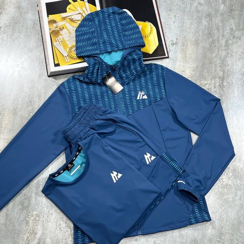 Men’s Montirex 3-Piece Performance Tracksuit Set - Image 2