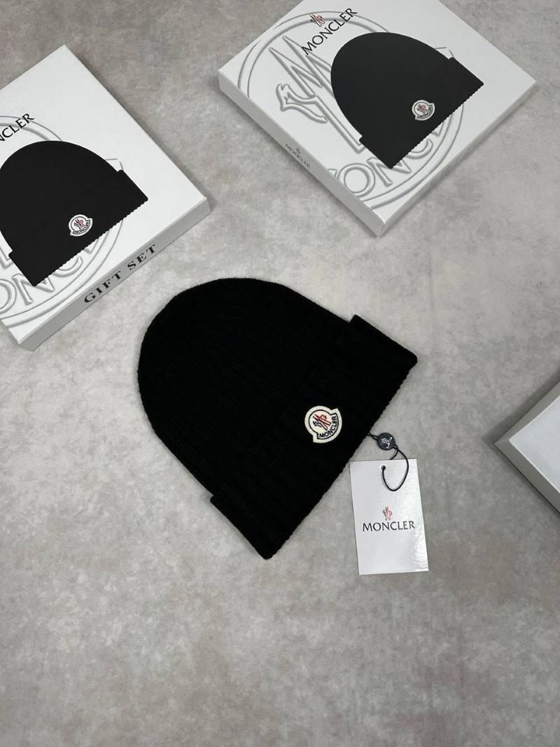 Luxury Designer Prada, Stone Island & Moncler Ribbed Knit Beanie Gift Box Collection - Image 4