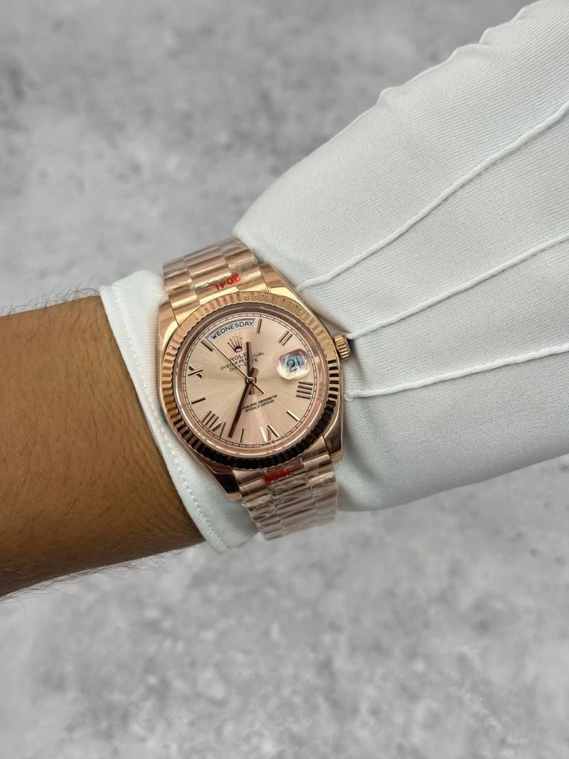 Rolex Oyster Perpetual Day-Date Luxury Watch Collection - Image 4