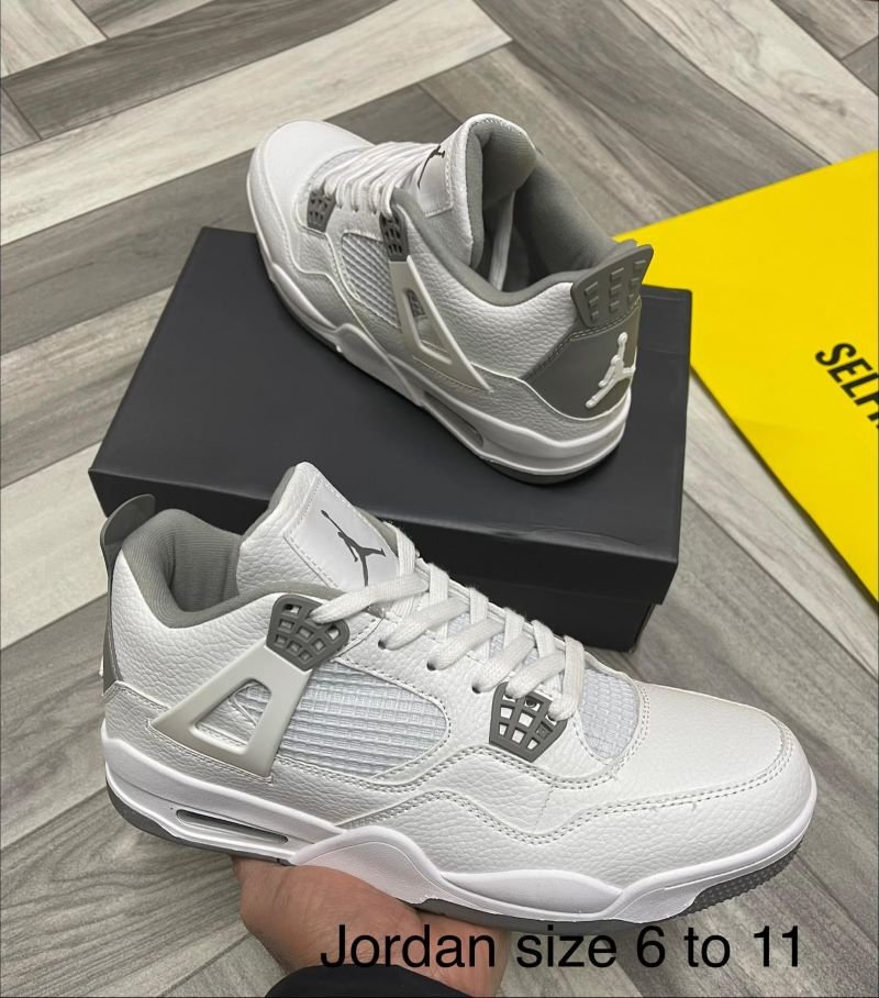 Air Jordan 4 Retro Men's Basketball Sneakers Collection - Image 4