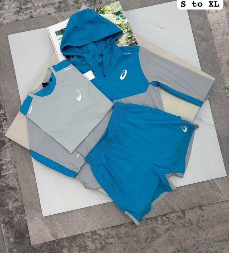 ASICS 3-Piece Activewear Set - Image 4