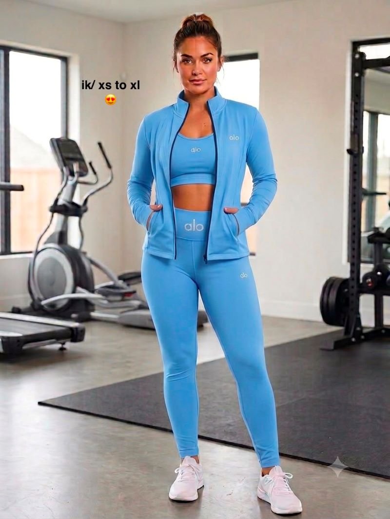 Ladies 3-Piece & 2-Piece Alo Gym Sets - Image 4