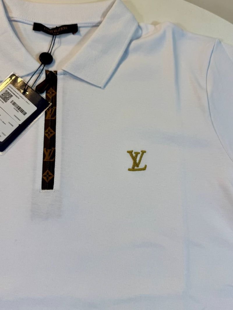 Louis Vuitton Monogram Zipper Polo Shirts - Image 4