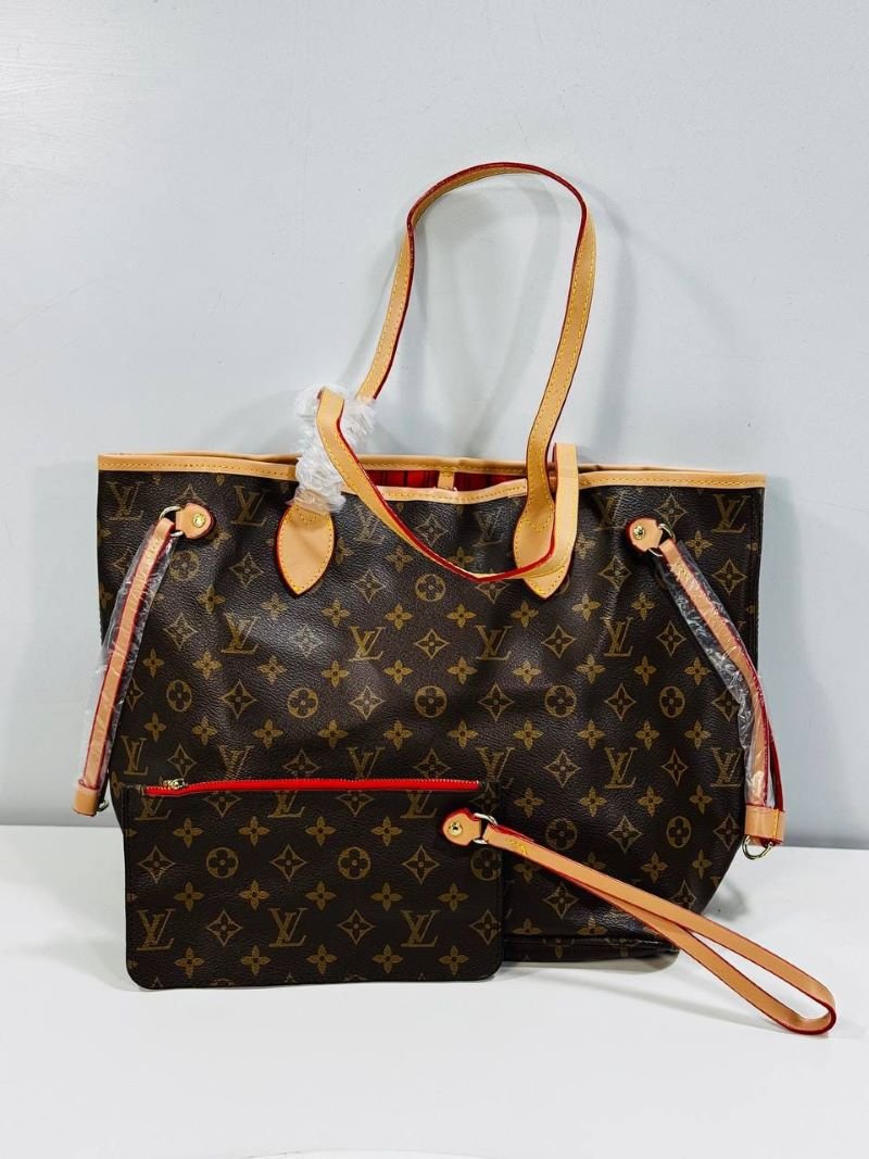 Louis Vuitton Neverfull Monogram Tote Bag - Image 3
