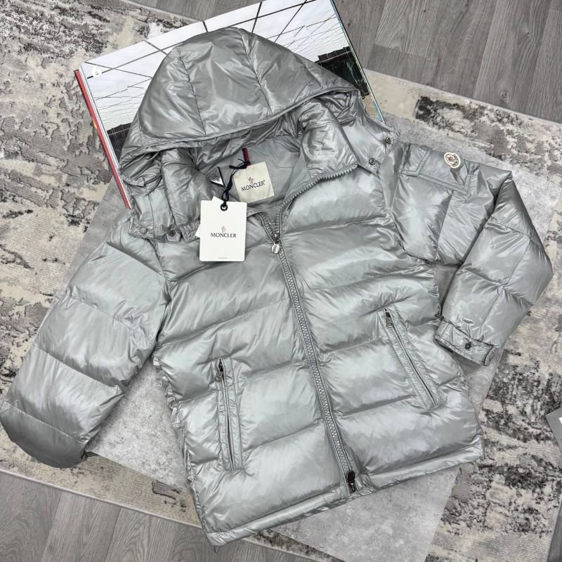 Moncler Shiny Puffer Jacket Collection - Image 4