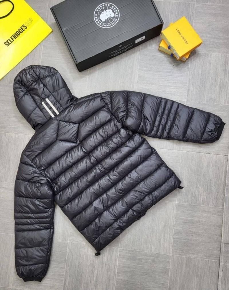 Canada Goose Hooded Down Jacket - Image 4