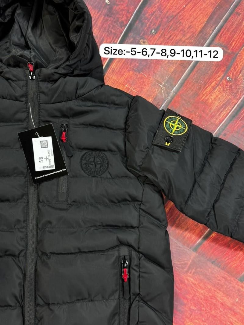Stone Island Kid's Puffer Jacket - Image 3