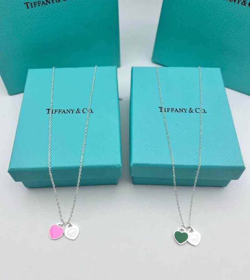 Tiffany & Chanel Necklace & Stud Earring Sets - Image 3