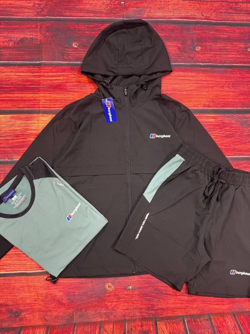 Berghaus Men’s Lightweight Technical Short Sets - Image 4