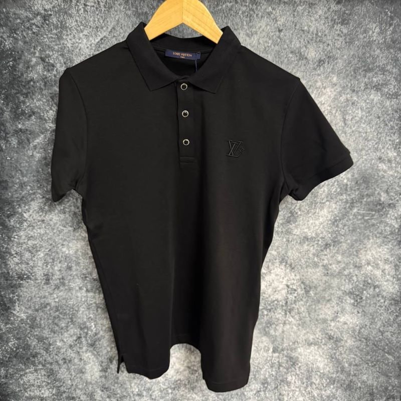 Men's Louis Vuitton LV Embroidered Polo Shirt - Image 3