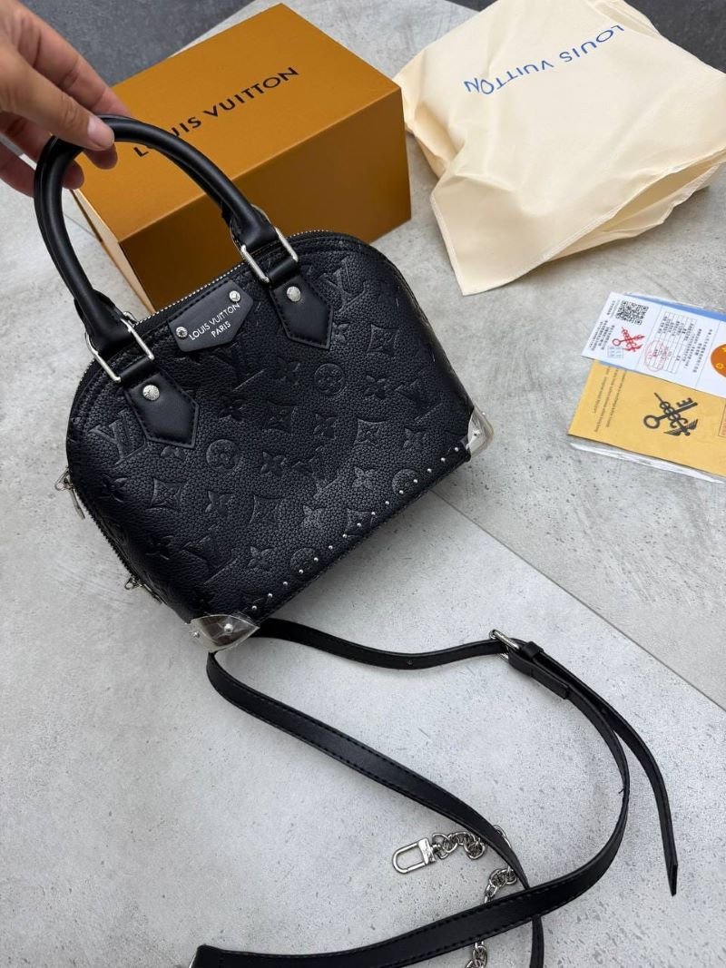 Louis Vuitton Studded Alma BB Handbag Collection - Image 3