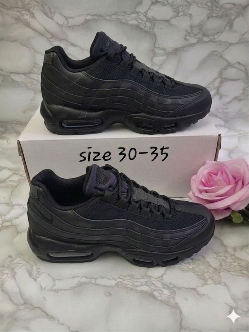 Kid's Nike Air Max 95 Running Shoes - Image 4