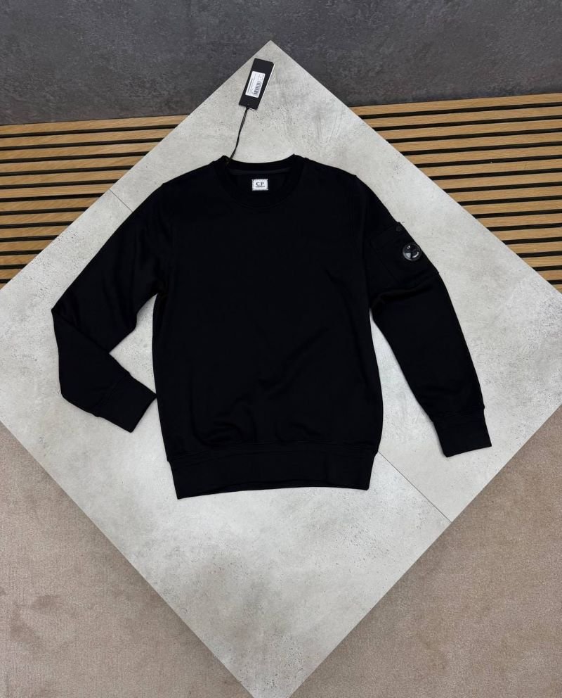 C.P. Company Diagonal Fleece Lens Crewneck Sweatshirt - Image 4