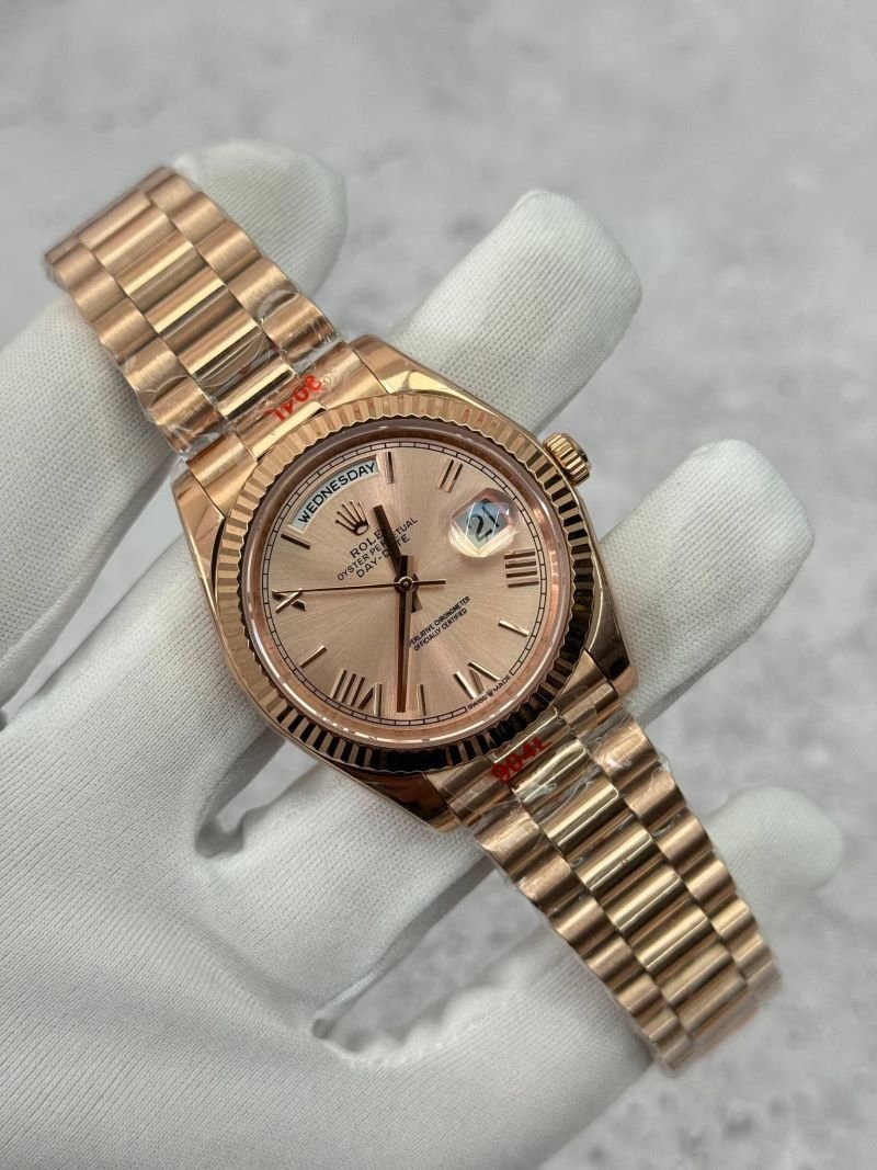 Rolex Oyster Perpetual Day-Date Luxury Watch Collection - Image 5