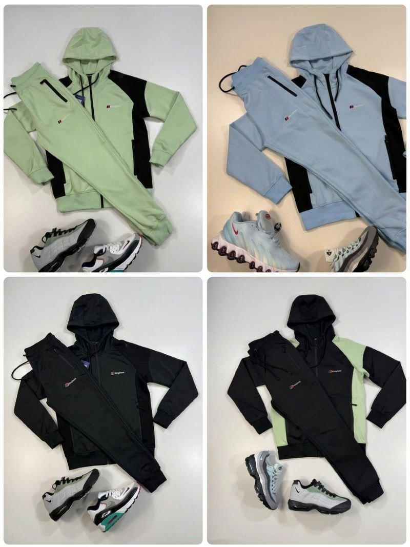 Berghaus Men's Full-Zip Hooded Tracksuit Set