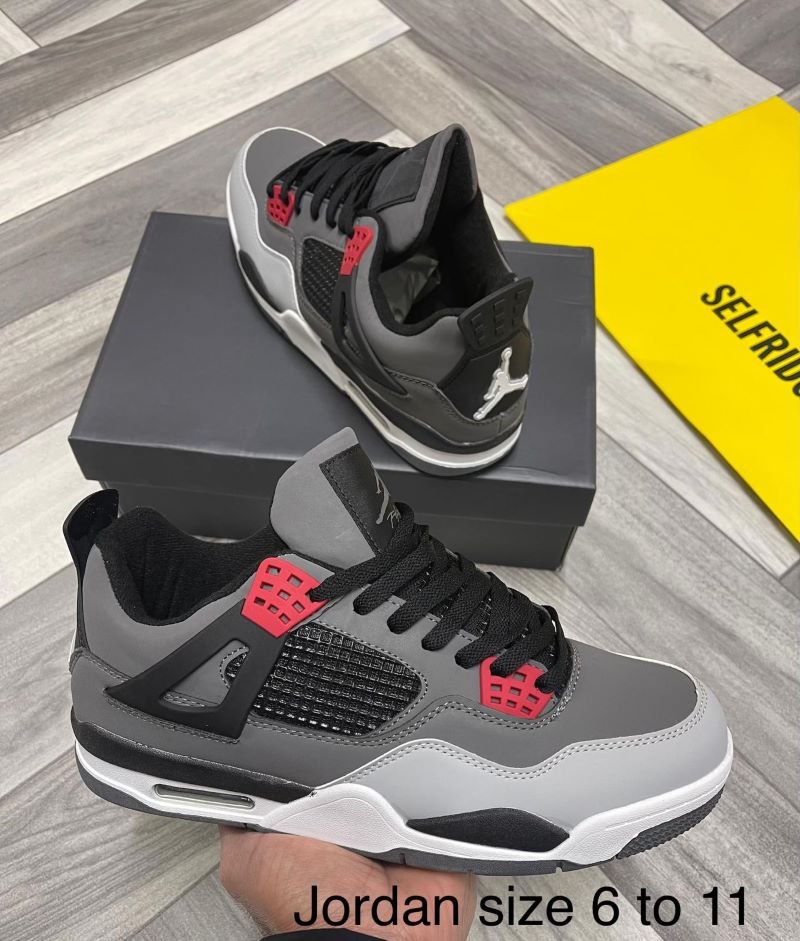 Air Jordan 4 Retro Men's Basketball Sneakers Collection - Image 5