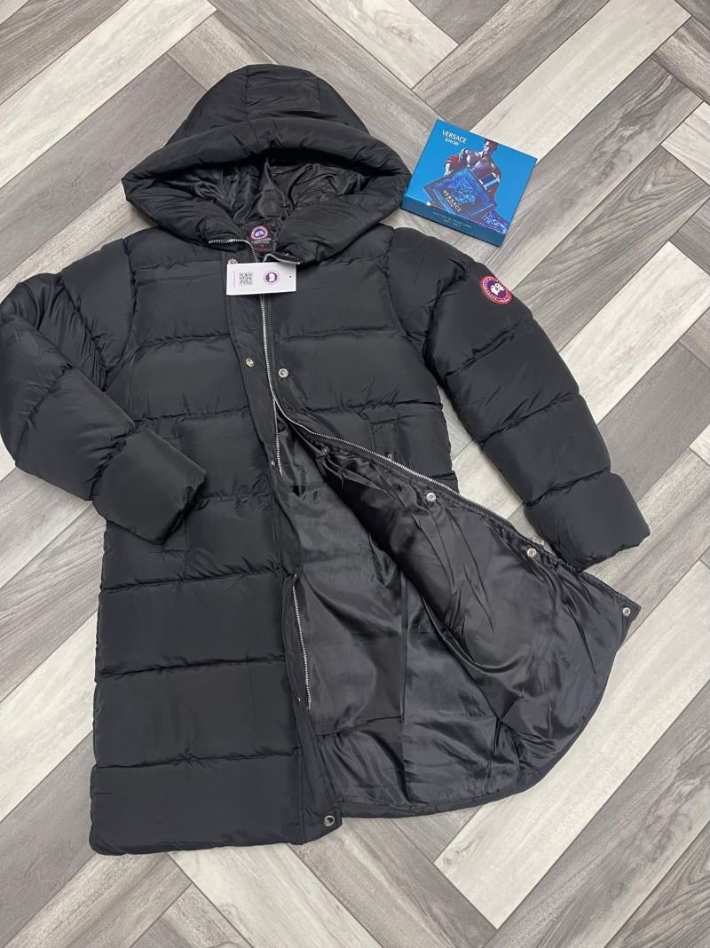 Canada Goose Women's Long Puffer Parka Set with Versace Eros Gift Box - Image 5