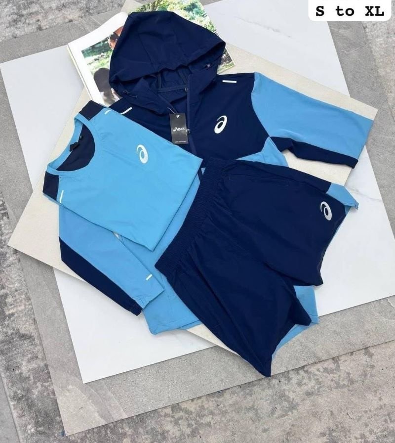 ASICS 3-Piece Activewear Set - Image 5