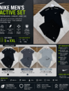 Nike Dri-FIT Men's Two-Piece Short & T-Shirt Set