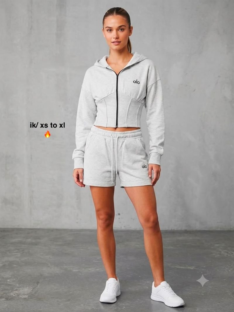 Ladies 3-Piece & 2-Piece Alo Gym Sets - Image 5