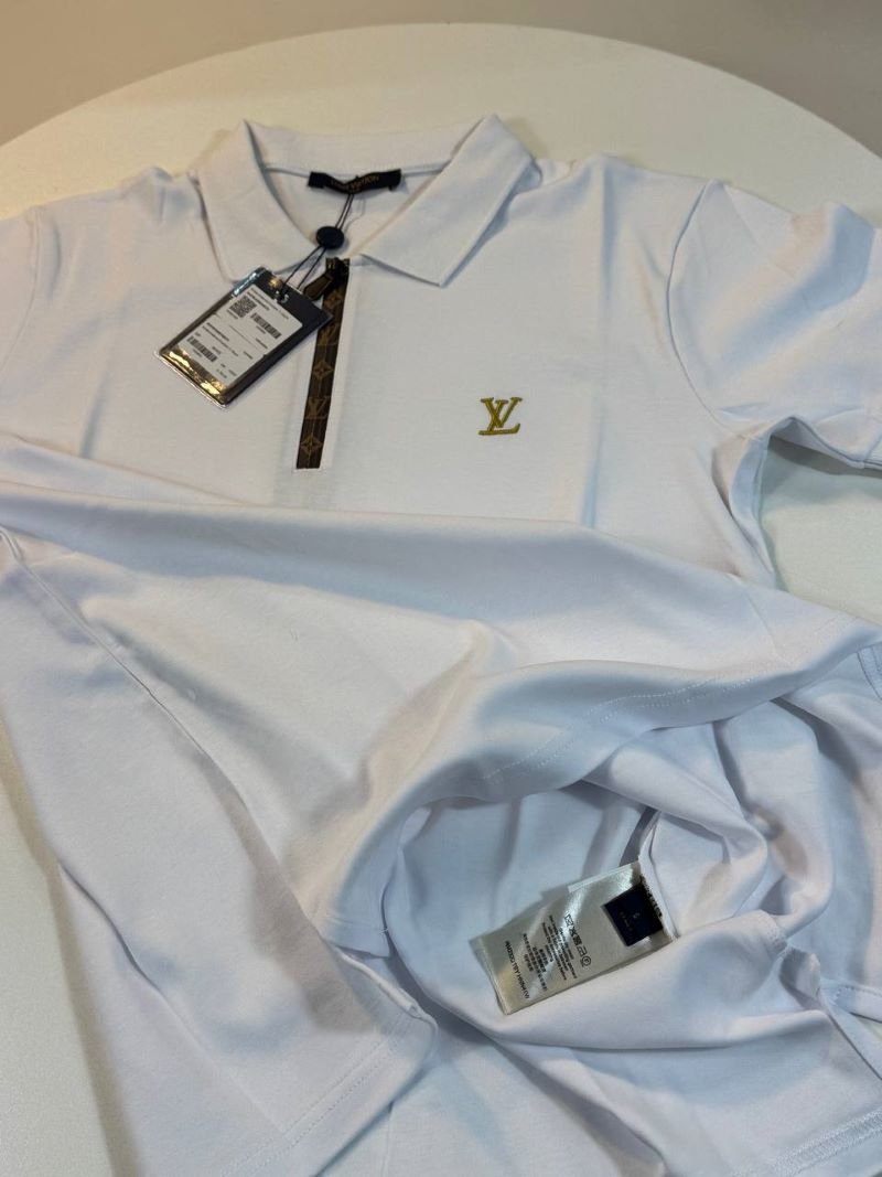 Louis Vuitton Monogram Zipper Polo Shirts - Image 5