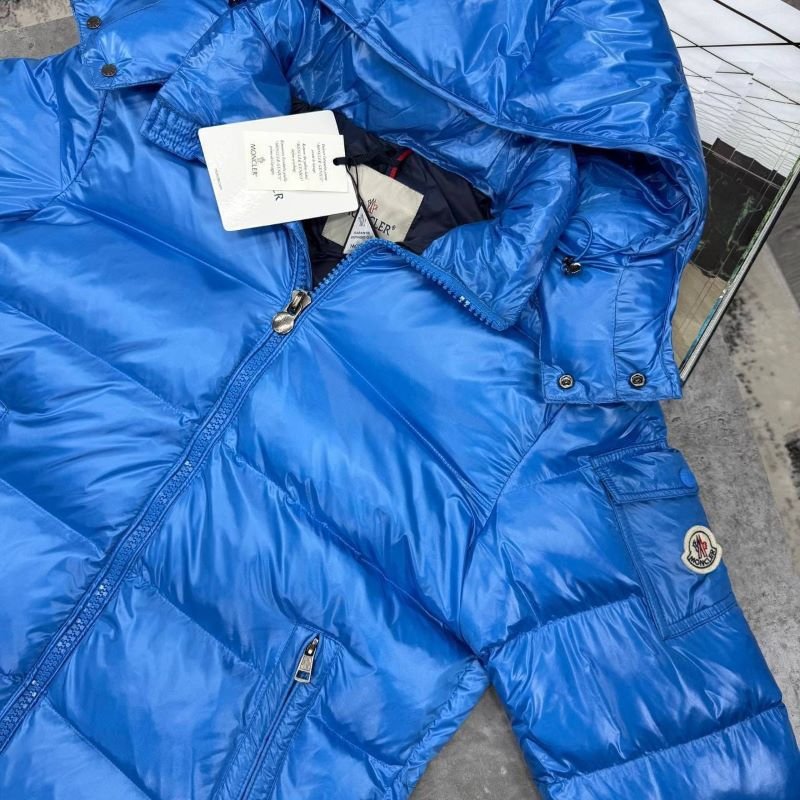 Moncler Shiny Puffer Jacket Collection - Image 5