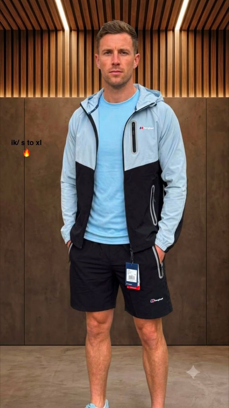 Berghaus 3Pcs Short Set - Image 5